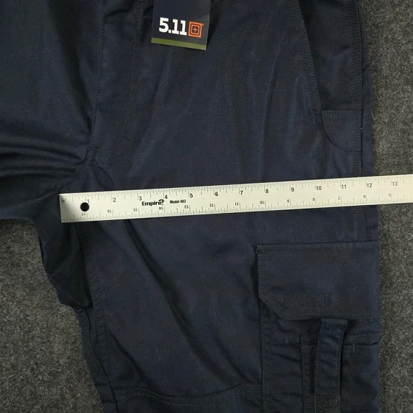 5.11 Tactical Taclite EMS Pant Mens 32x32 Dark Navy Ripstop Cargo Pants 74363 - Picture 9 of 11